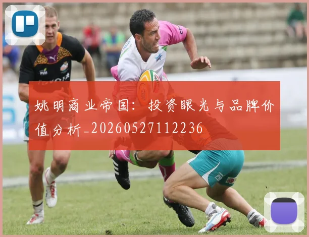 姚明商业帝国:投资眼光与品牌价值分析_20260527112236