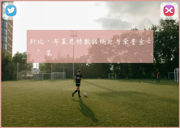 科比·布莱恩特数据统计与荣誉全记录